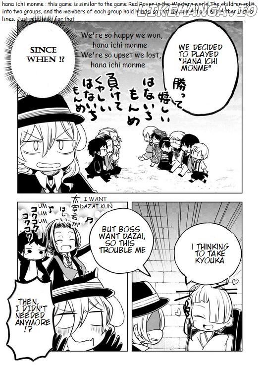 Bungou Stray Dogs Wan! chapter 44 - page 3