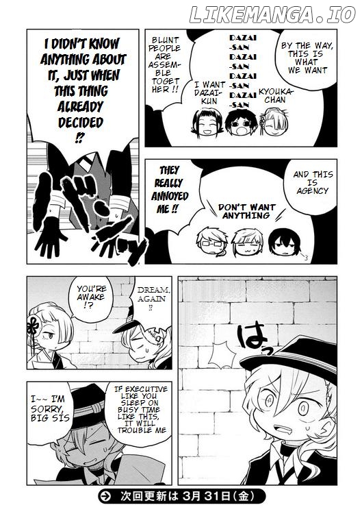 Bungou Stray Dogs Wan! chapter 44 - page 4