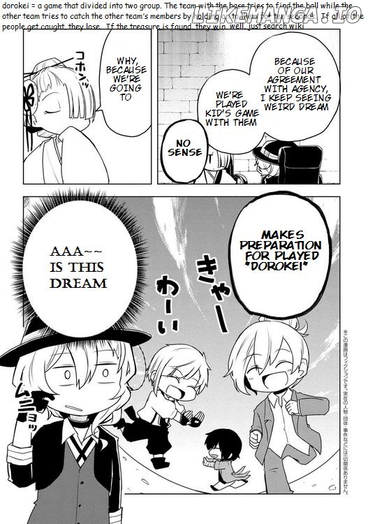 Bungou Stray Dogs Wan! chapter 44 - page 5