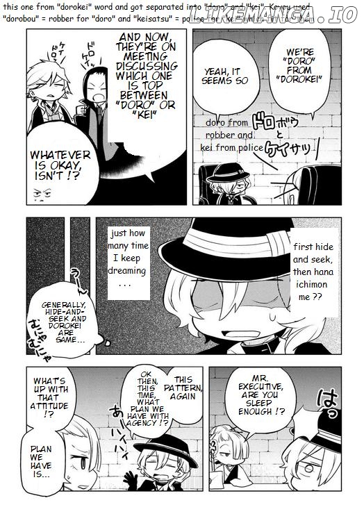 Bungou Stray Dogs Wan! chapter 44 - page 6