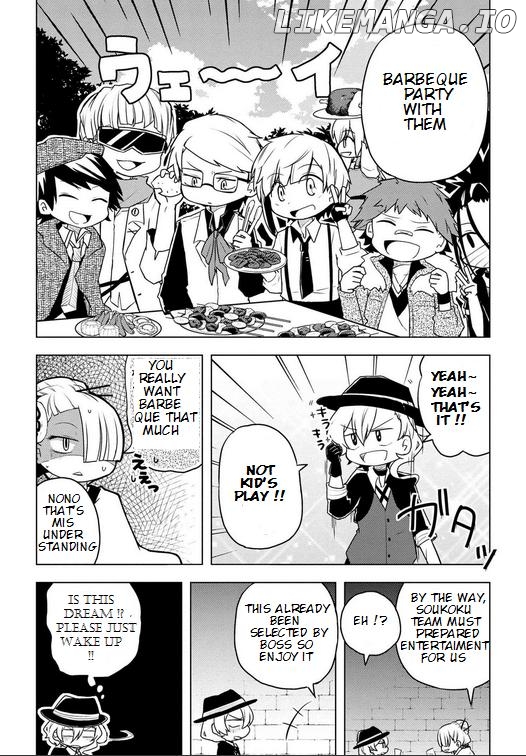 Bungou Stray Dogs Wan! chapter 44 - page 7