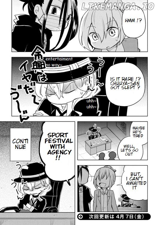 Bungou Stray Dogs Wan! chapter 44 - page 8