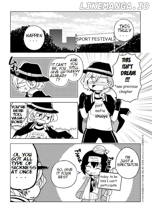 Bungou Stray Dogs Wan! chapter 45 - page 1