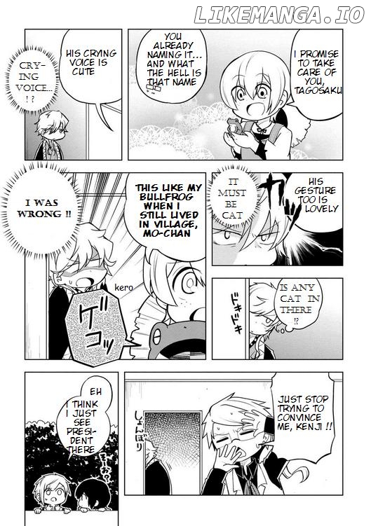 Bungou Stray Dogs Wan! chapter 50 - page 3