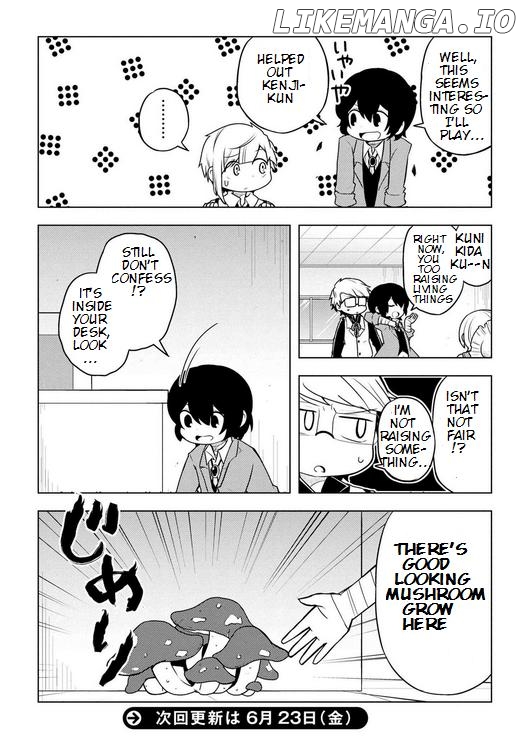 Bungou Stray Dogs Wan! chapter 50 - page 4