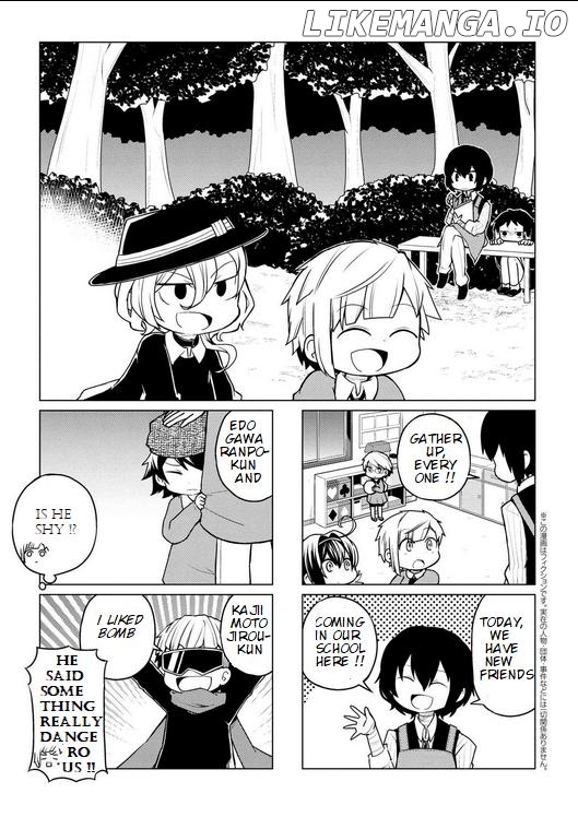 Bungou Stray Dogs Wan! chapter 51 - page 1