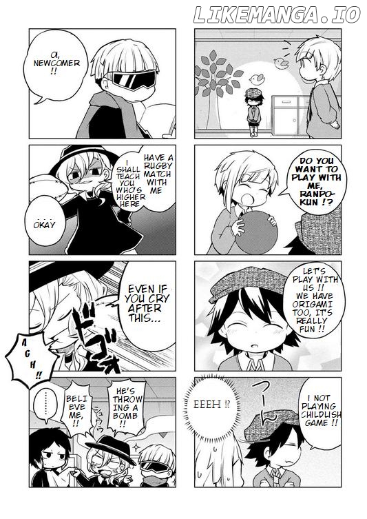 Bungou Stray Dogs Wan! chapter 51 - page 2
