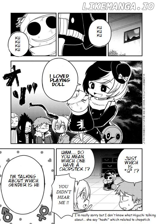 Bungou Stray Dogs Wan! chapter 54 - page 1