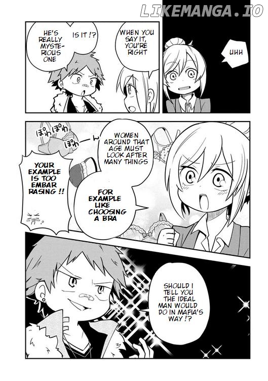 Bungou Stray Dogs Wan! chapter 54 - page 2