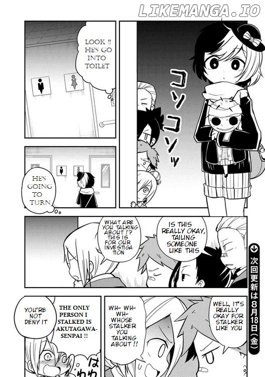 Bungou Stray Dogs Wan! chapter 54 - page 4