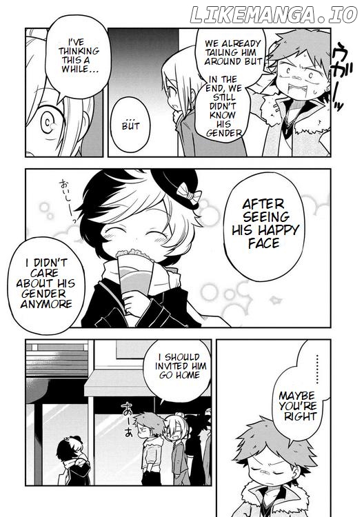 Bungou Stray Dogs Wan! chapter 54 - page 7