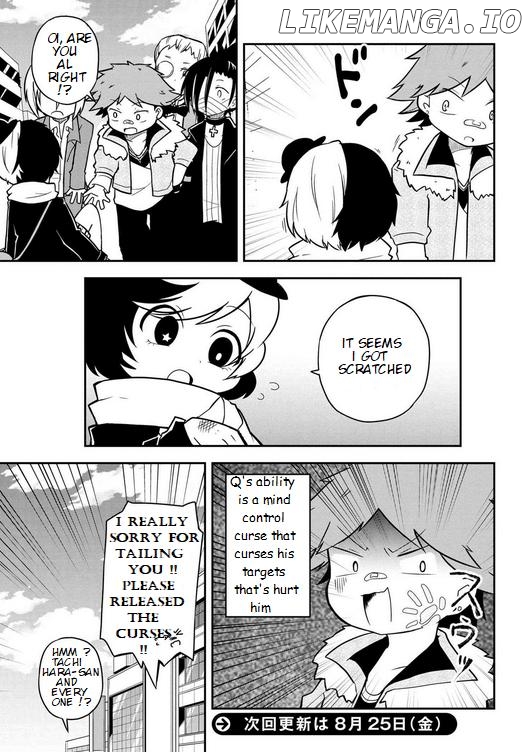 Bungou Stray Dogs Wan! chapter 54 - page 8