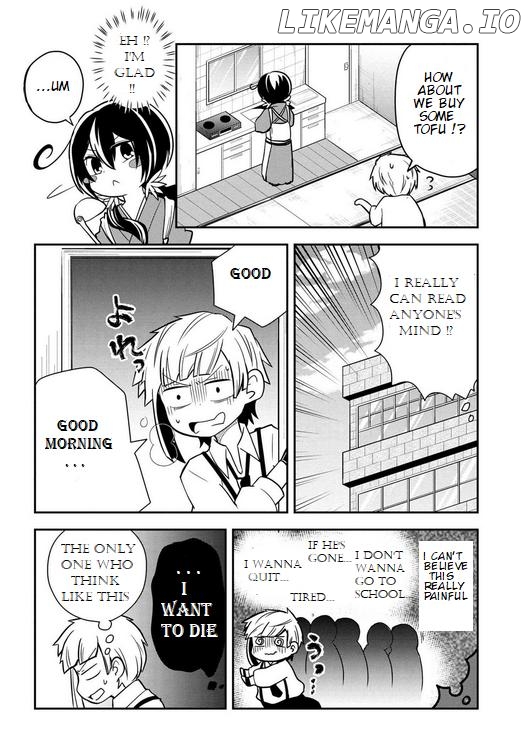 Bungou Stray Dogs Wan! chapter 55 - page 3