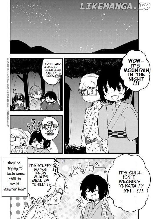 Bungou Stray Dogs Wan! chapter 57 - page 1