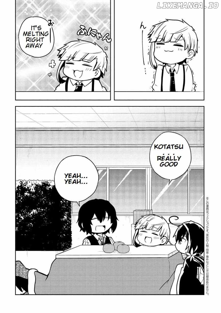 Bungou Stray Dogs Wan! chapter 63 - page 1
