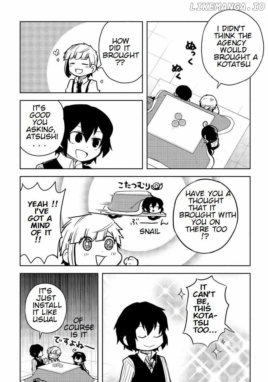 Bungou Stray Dogs Wan! chapter 63 - page 2