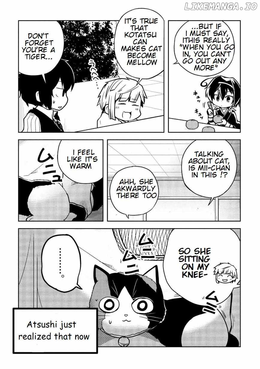 Bungou Stray Dogs Wan! chapter 63 - page 3