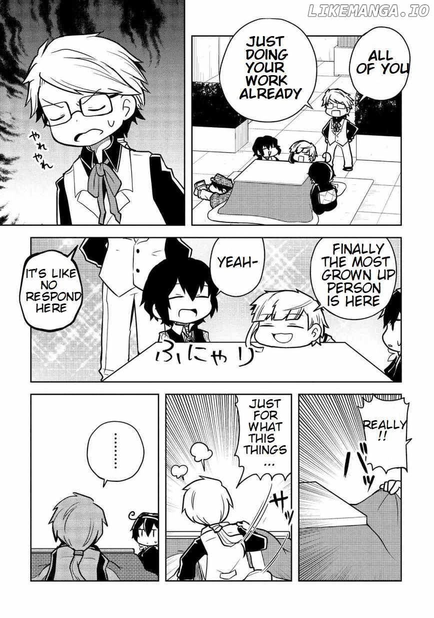 Bungou Stray Dogs Wan! chapter 63 - page 5