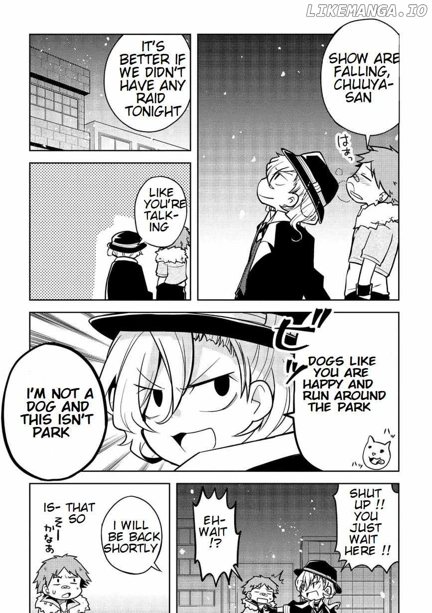 Bungou Stray Dogs Wan! chapter 63 - page 7