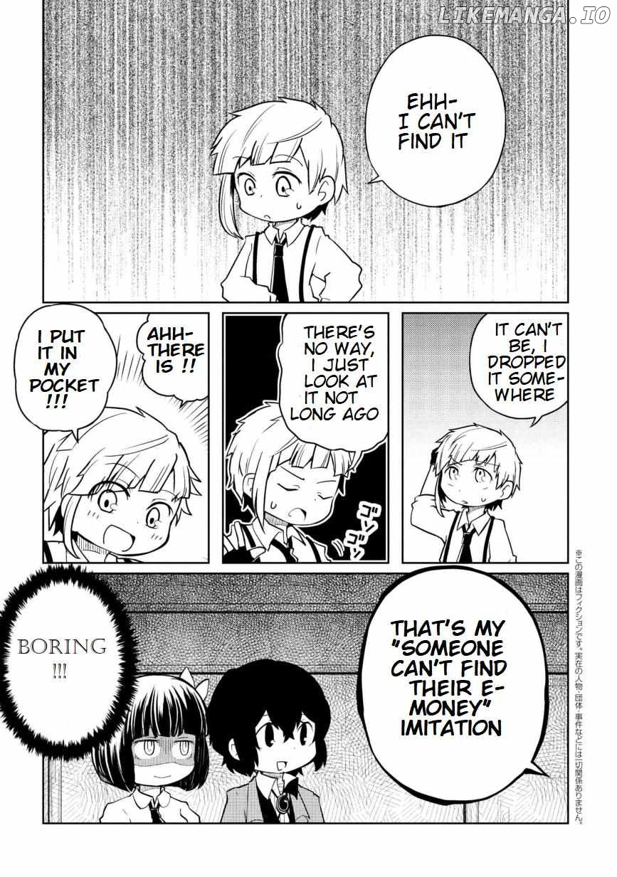 Bungou Stray Dogs Wan! chapter 68 - page 1