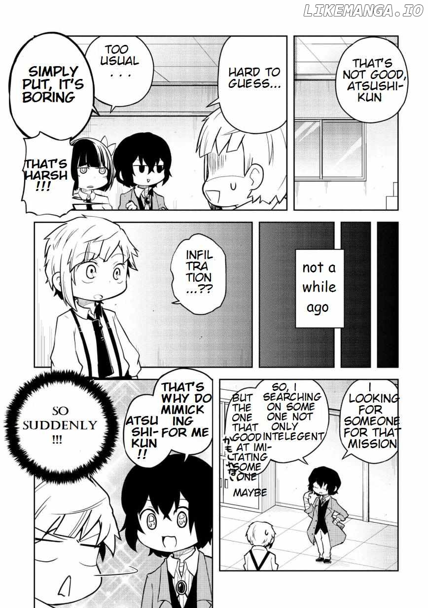 Bungou Stray Dogs Wan! chapter 68 - page 2
