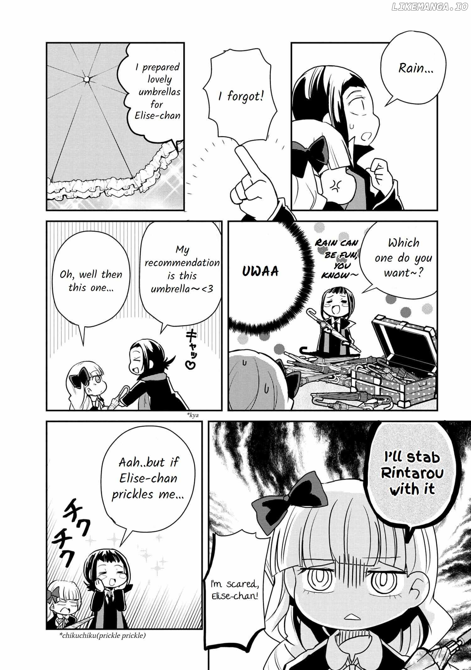 Bungou Stray Dogs Wan! chapter 86 - page 2