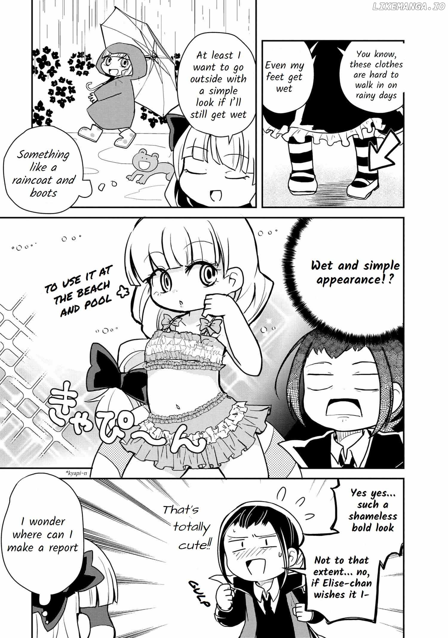 Bungou Stray Dogs Wan! chapter 86 - page 3