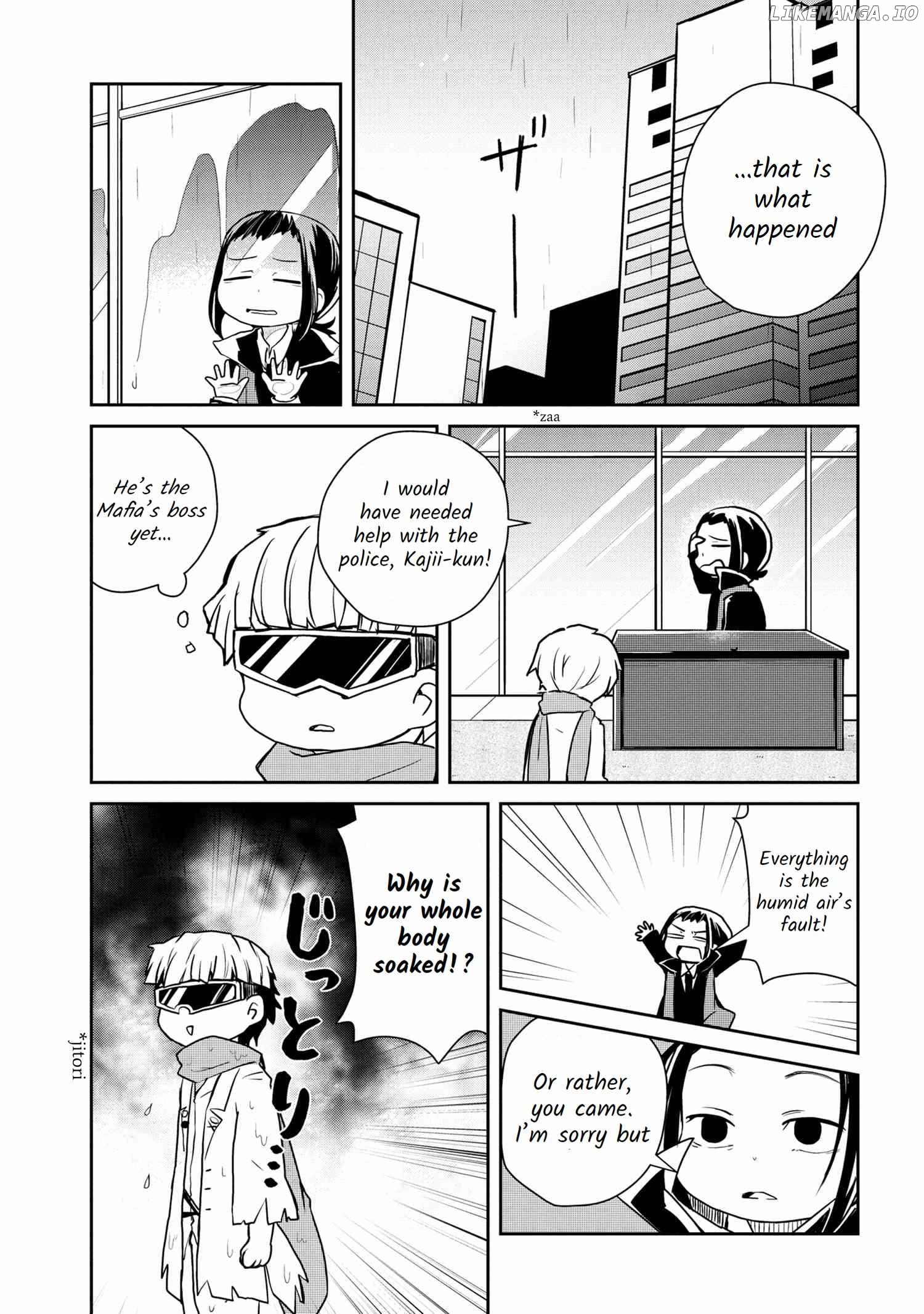 Bungou Stray Dogs Wan! chapter 86 - page 4