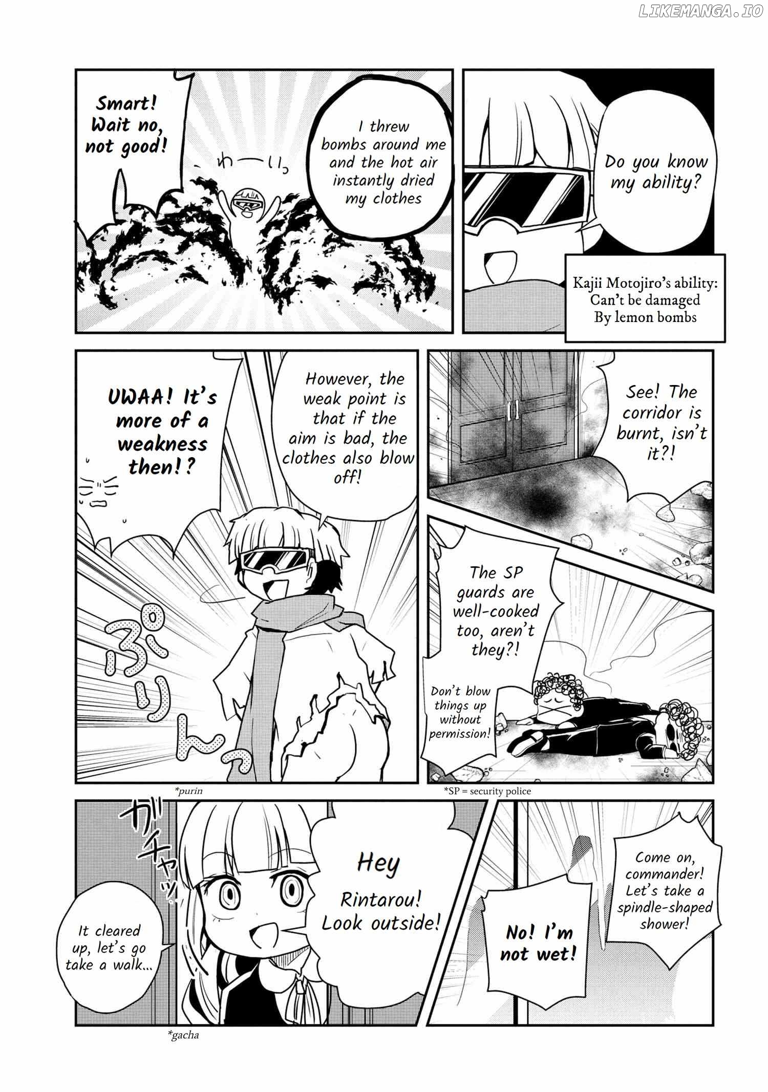 Bungou Stray Dogs Wan! chapter 86 - page 6