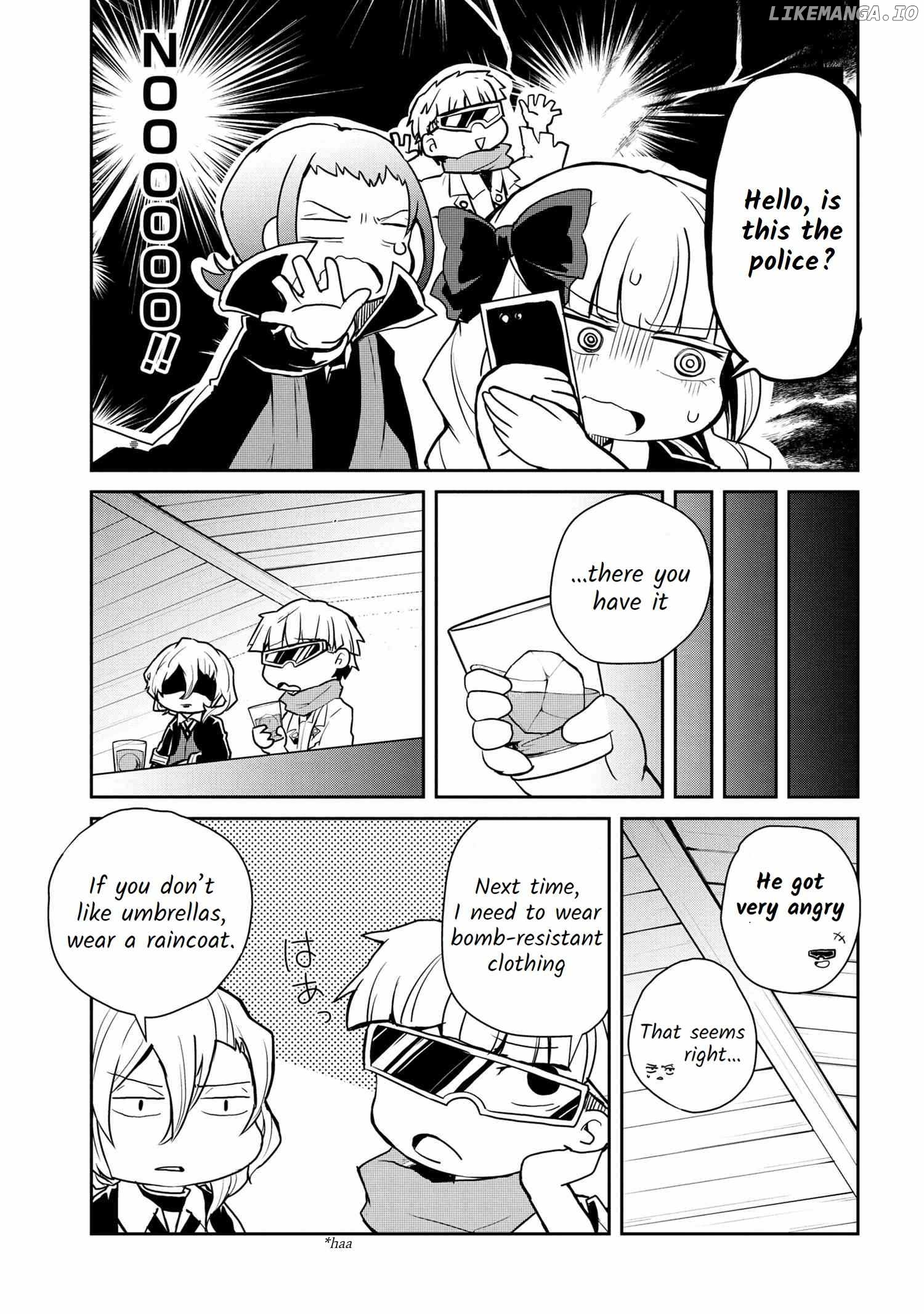 Bungou Stray Dogs Wan! chapter 86 - page 8