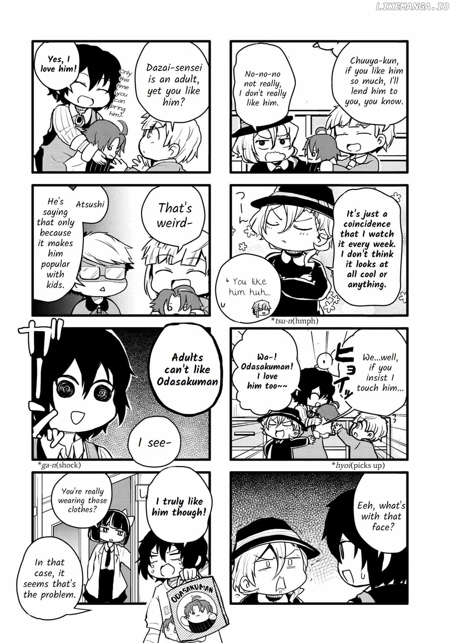 Bungou Stray Dogs Wan! chapter 89 - page 3