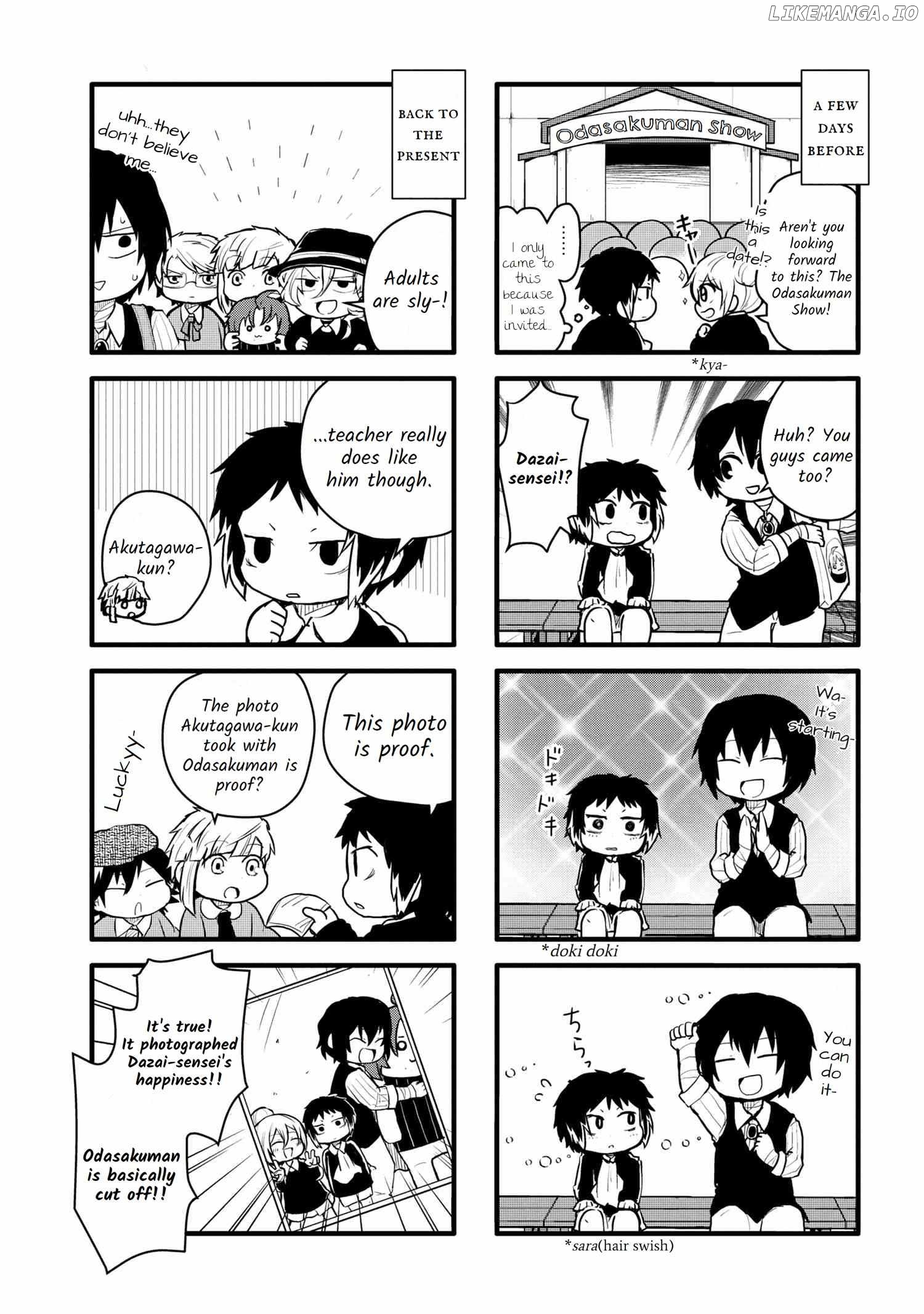 Bungou Stray Dogs Wan! chapter 89 - page 4