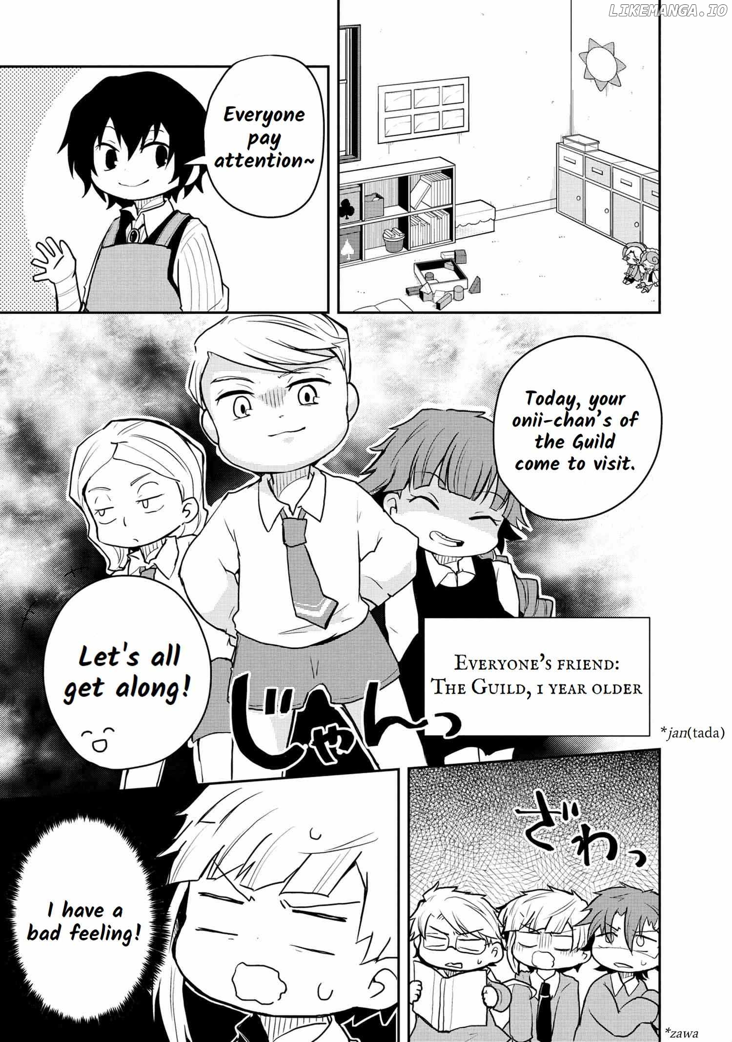 Bungou Stray Dogs Wan! chapter 89 - page 5