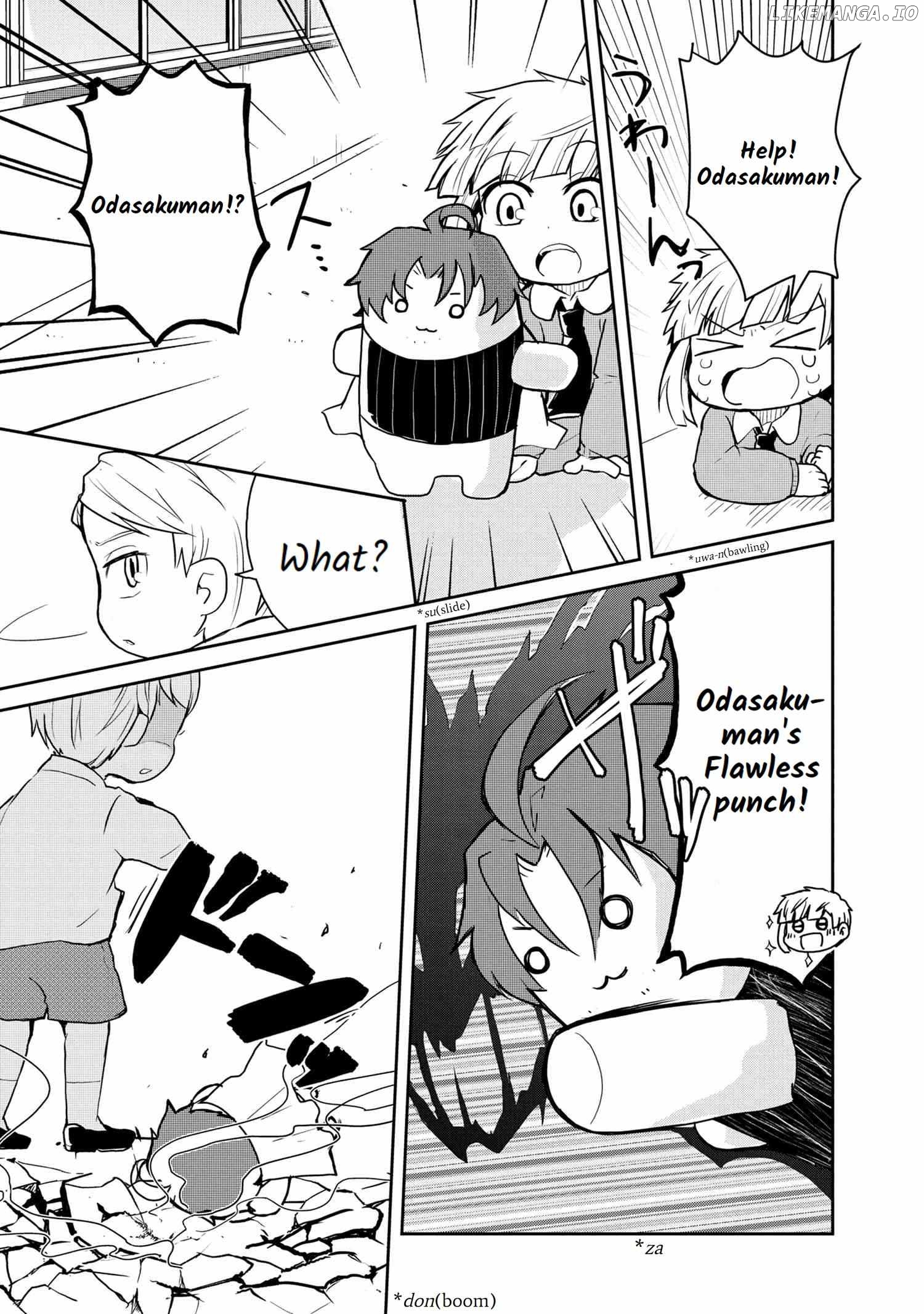 Bungou Stray Dogs Wan! chapter 89 - page 7