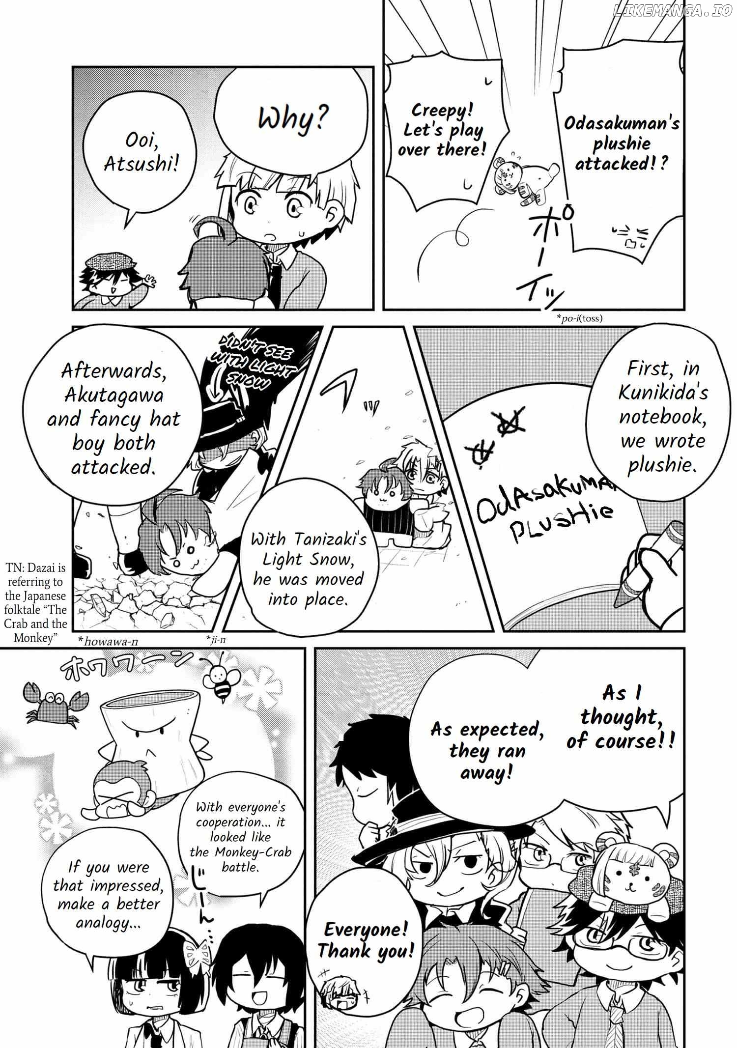 Bungou Stray Dogs Wan! chapter 89 - page 8