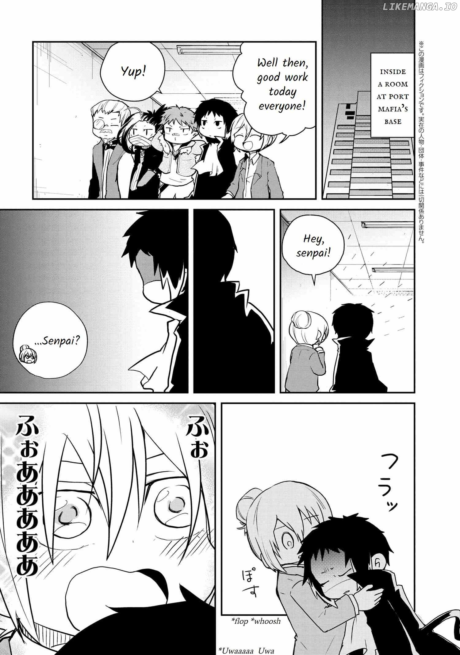 Bungou Stray Dogs Wan! chapter 91 - page 1