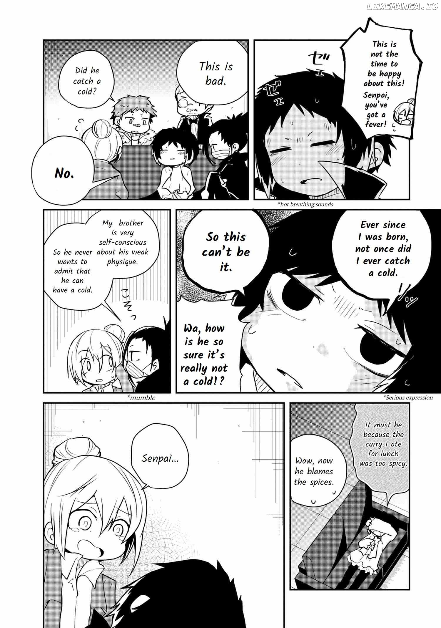 Bungou Stray Dogs Wan! chapter 91 - page 2
