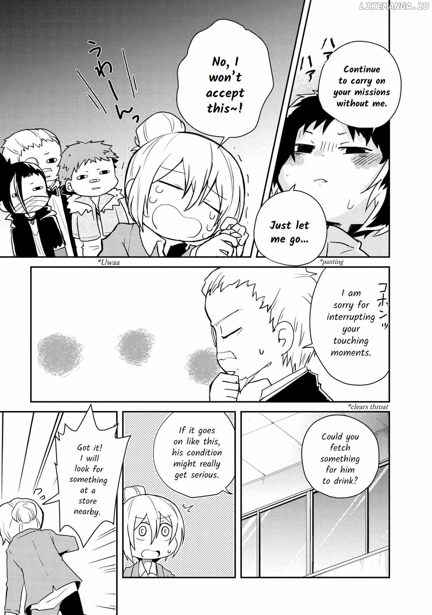Bungou Stray Dogs Wan! chapter 91 - page 3