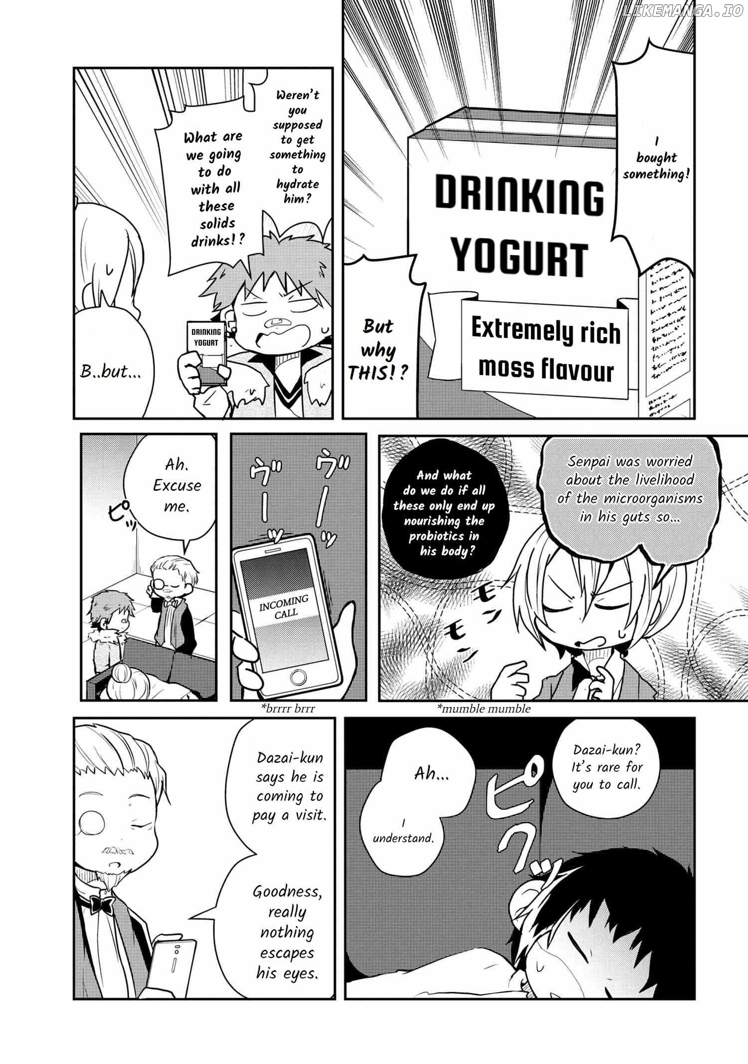 Bungou Stray Dogs Wan! chapter 91 - page 4