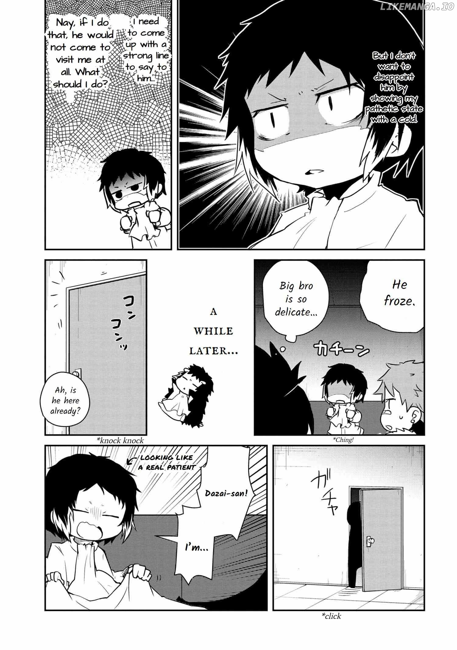 Bungou Stray Dogs Wan! chapter 91 - page 6