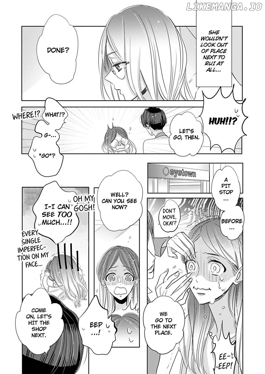 Ouji-kei Joushi no Nakami wa Yajuu!? ~Ore Konomi ni Kyousei Shite Yaru~ Chapter 2 - page 5