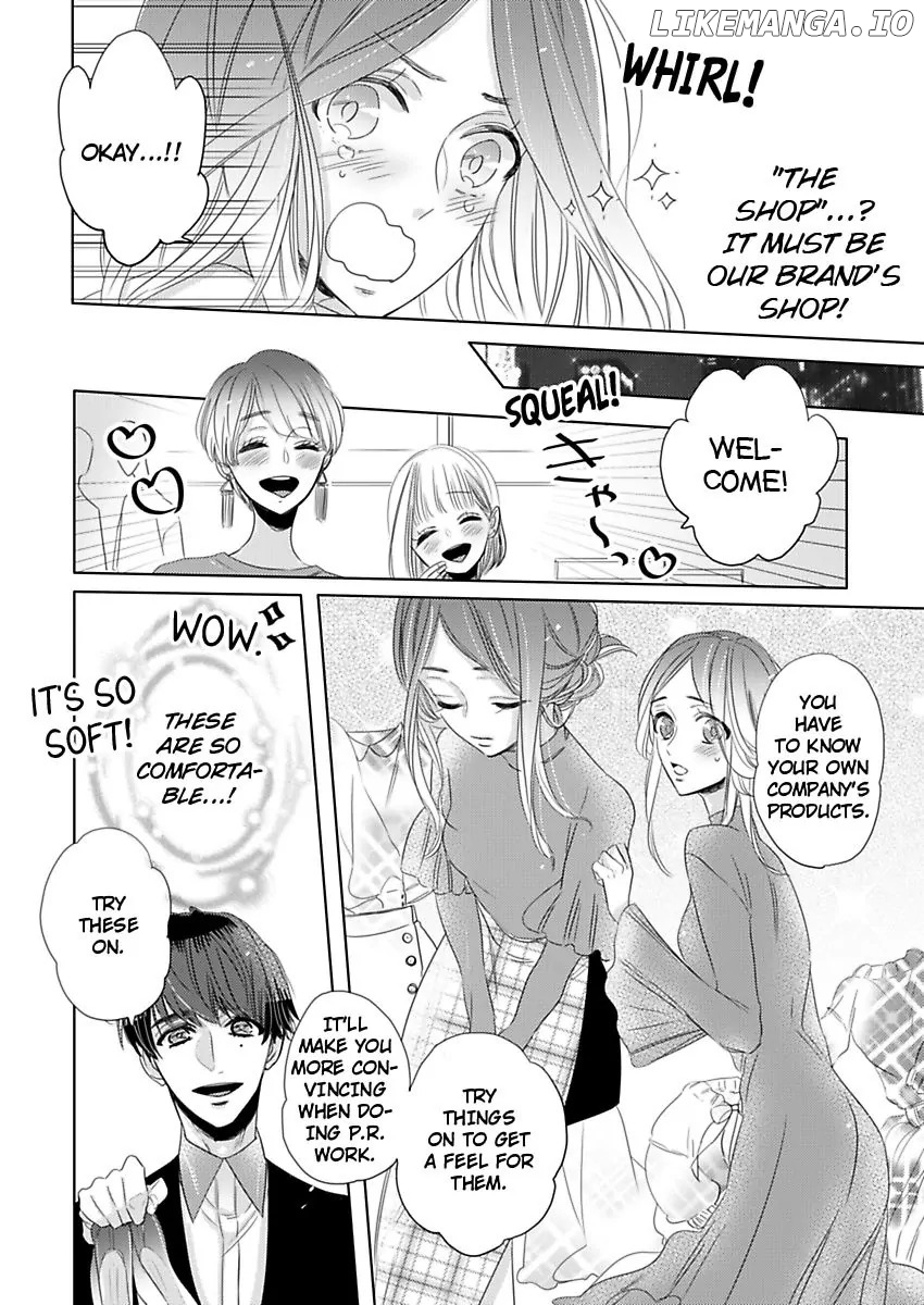 Ouji-kei Joushi no Nakami wa Yajuu!? ~Ore Konomi ni Kyousei Shite Yaru~ Chapter 2 - page 6