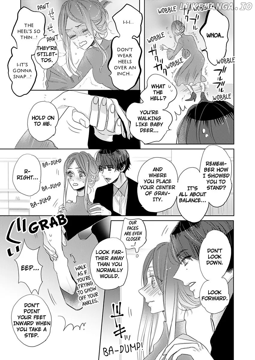 Ouji-kei Joushi no Nakami wa Yajuu!? ~Ore Konomi ni Kyousei Shite Yaru~ Chapter 2 - page 7
