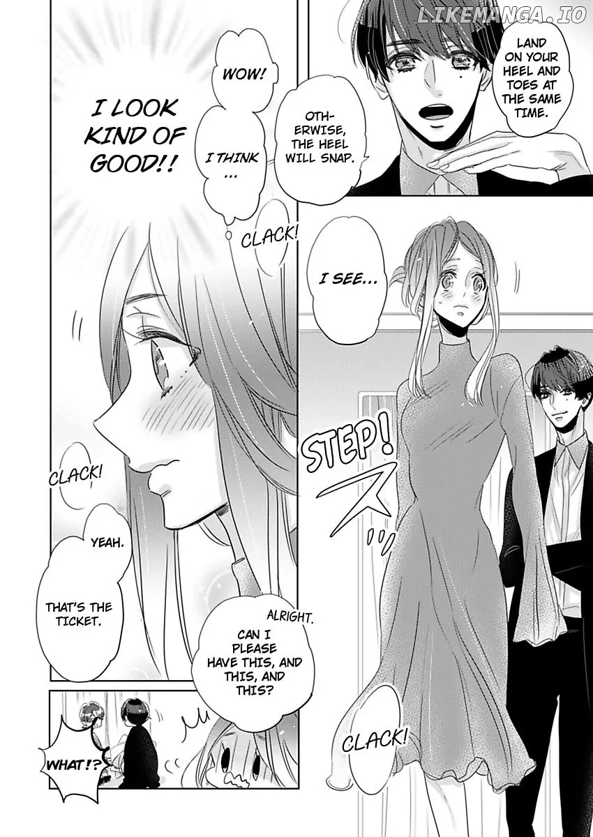 Ouji-kei Joushi no Nakami wa Yajuu!? ~Ore Konomi ni Kyousei Shite Yaru~ Chapter 2 - page 8