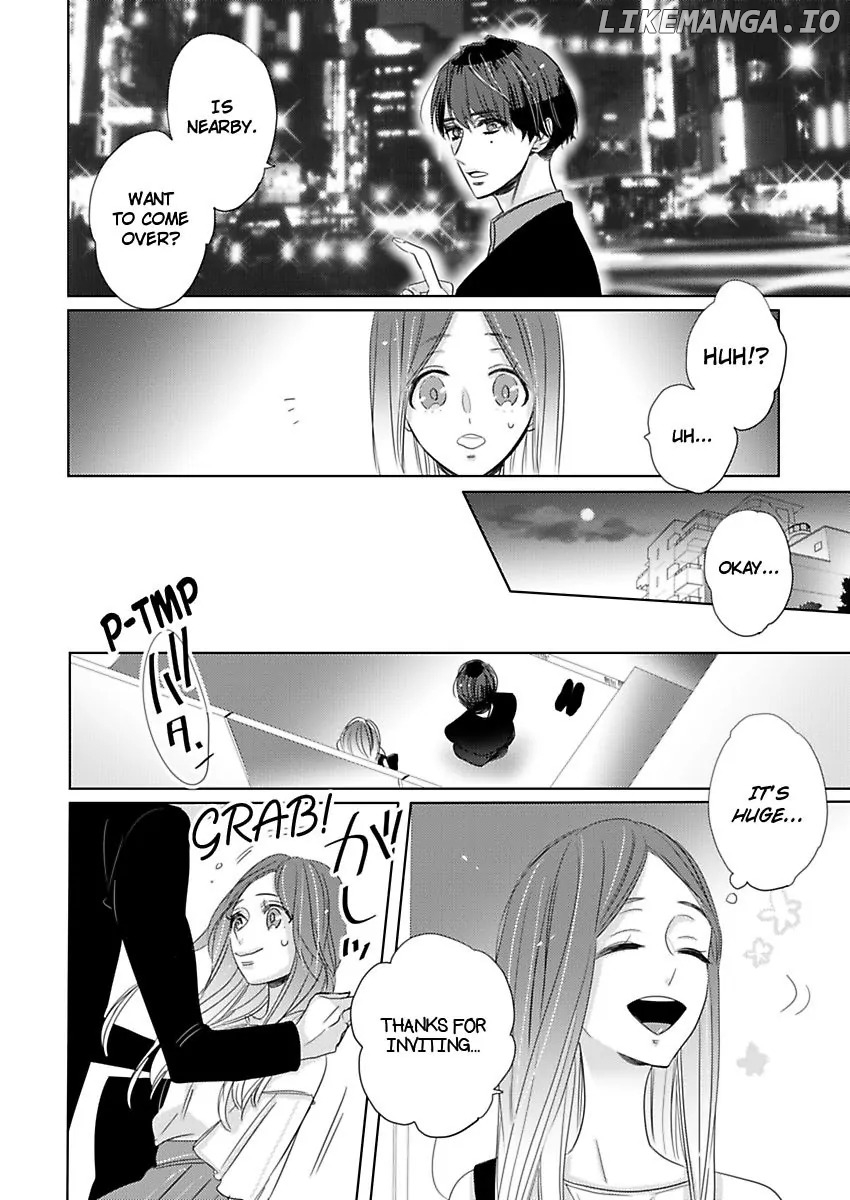 Ouji-kei Joushi no Nakami wa Yajuu!? ~Ore Konomi ni Kyousei Shite Yaru~ Chapter 2 - page 10