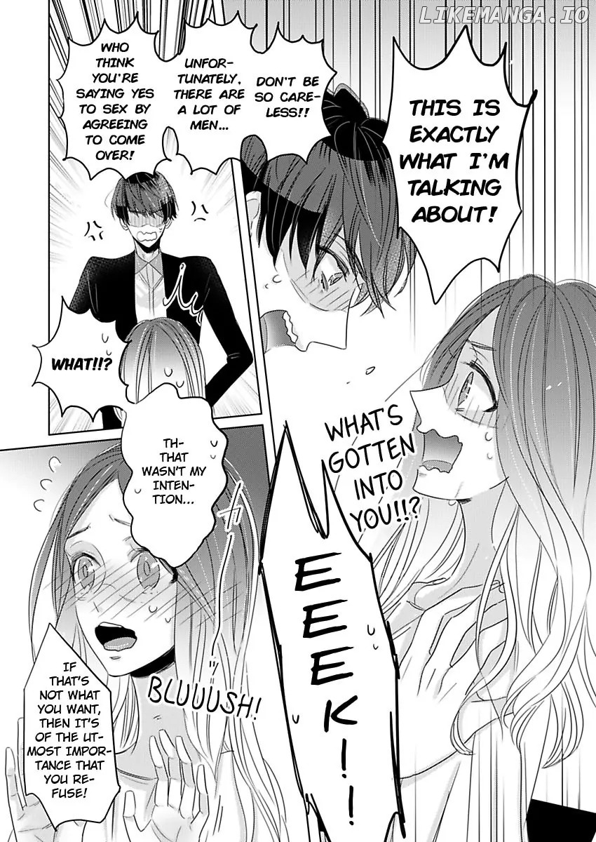 Ouji-kei Joushi no Nakami wa Yajuu!? ~Ore Konomi ni Kyousei Shite Yaru~ Chapter 2 - page 11