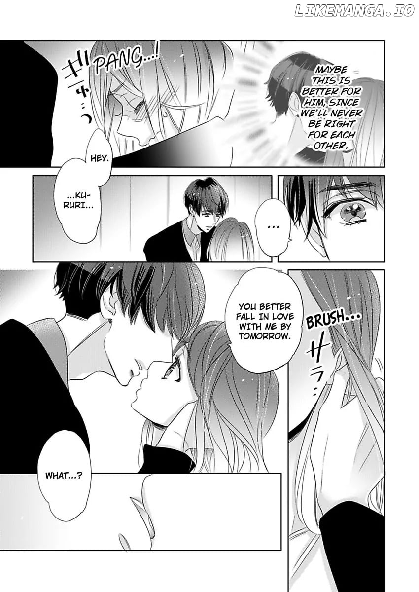 Ouji-kei Joushi no Nakami wa Yajuu!? ~Ore Konomi ni Kyousei Shite Yaru~ Chapter 2 - page 13