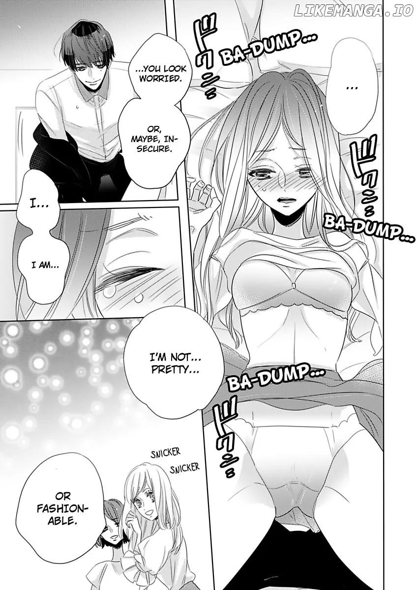 Ouji-kei Joushi no Nakami wa Yajuu!? ~Ore Konomi ni Kyousei Shite Yaru~ Chapter 2 - page 17