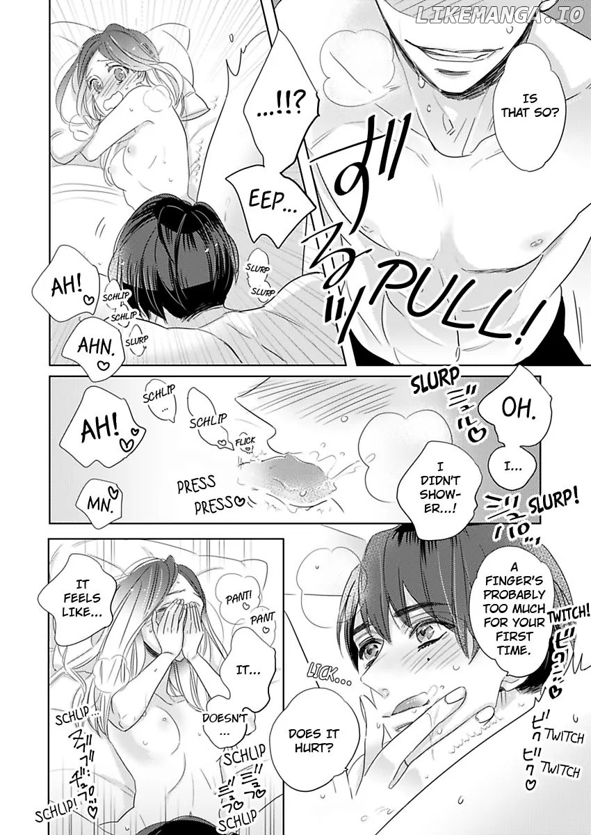 Ouji-kei Joushi no Nakami wa Yajuu!? ~Ore Konomi ni Kyousei Shite Yaru~ Chapter 2 - page 22