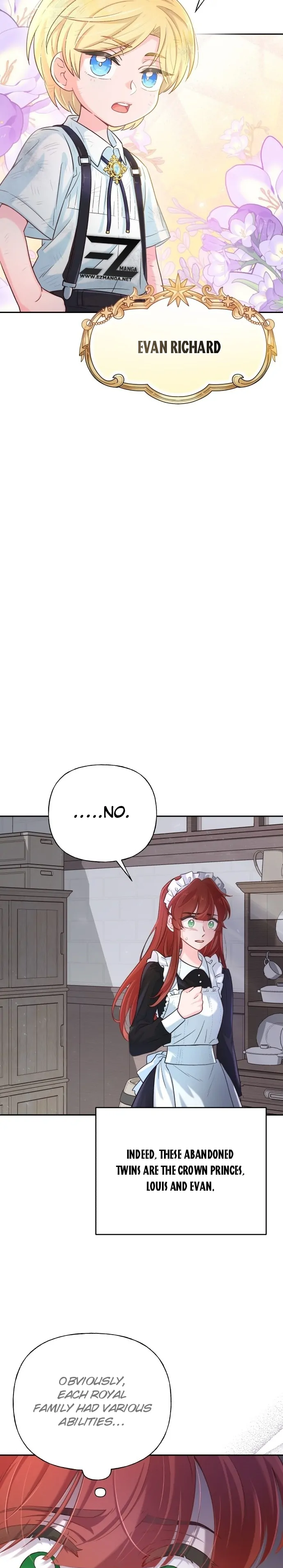 The Handmaiden Hates Childcare Chapter 1 - page 26